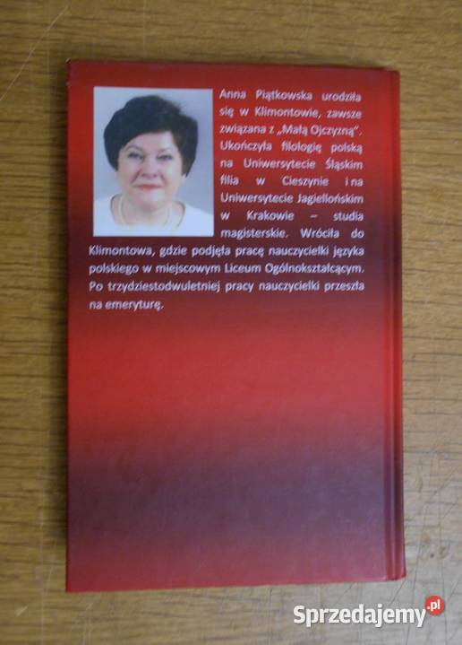 Anna Piątkowska Schowane w wersach