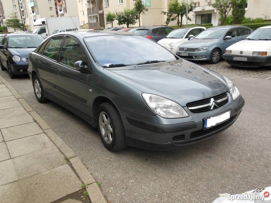 Citroen C5pięknie rodzinne auto kupiony w polskim salonie Gdańsk