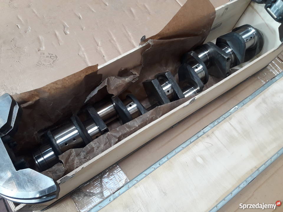 Wał Korbowy Mercedes V12 OM444LA OM444A OM444 Częstochowa sprzedam