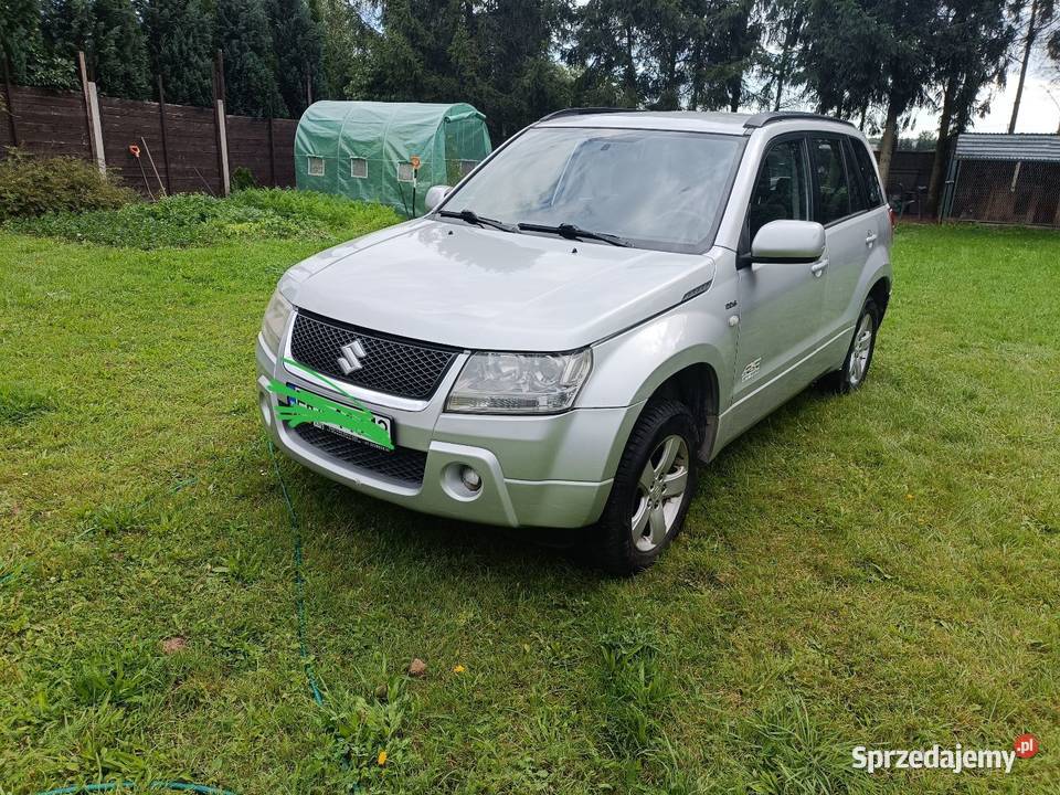 Suzuki Grand Vitara 19 Diesel Radomsko