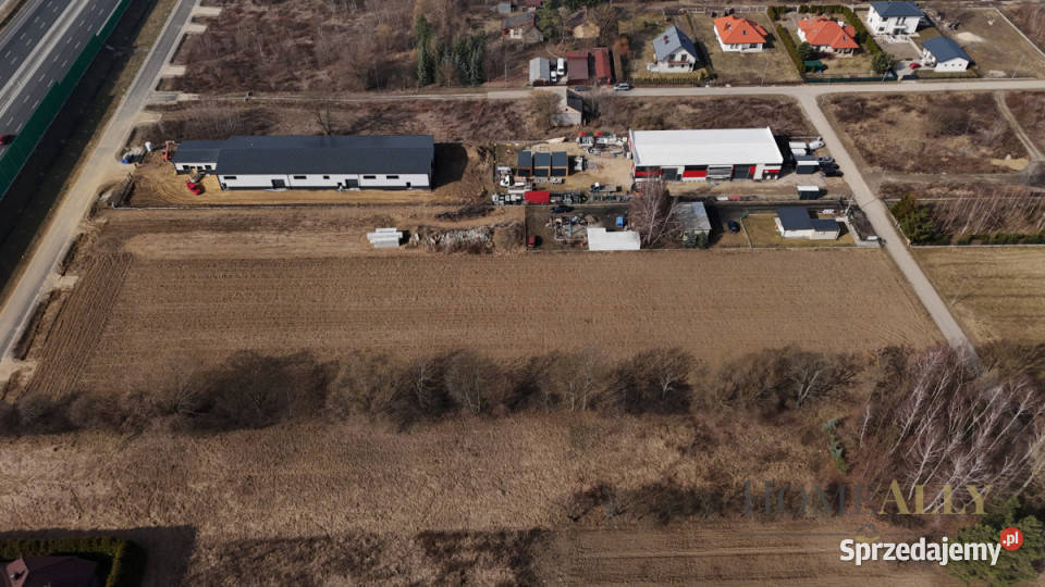 Działka 4200m2 Kazuń Nowy sprzedam