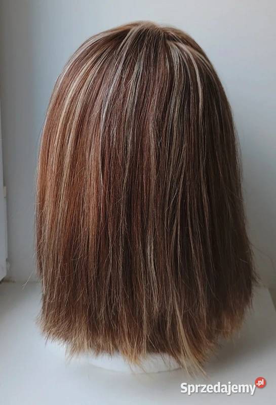 Peruka z włosów naturalnych Łódź