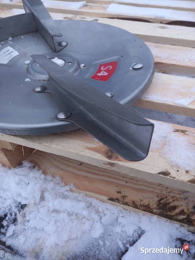 Talerze s4 vxr plus rozsiewacza kuhn rauch mazowieckie Płock