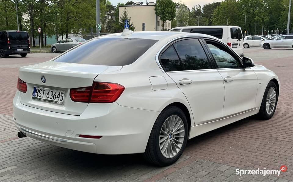 BMW F30 320d 184 Luxury HeadUp Adaptacyjne Stalowa Wola