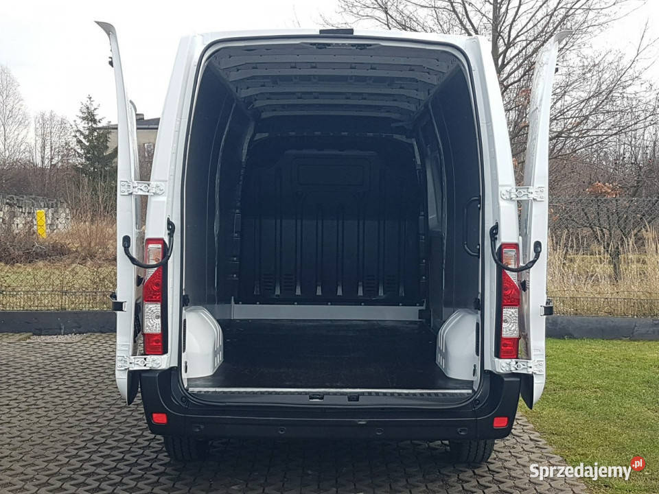 Renault Master L3H2 DŁUGI WYSOKI KLIMA TEMPOMAT bluetooth