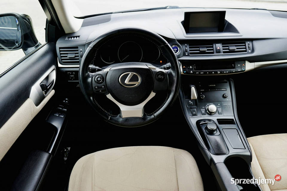 Lexus CT salon Polska LPG I 2010 Rok produkcji 2014 Warszawa sprzedam