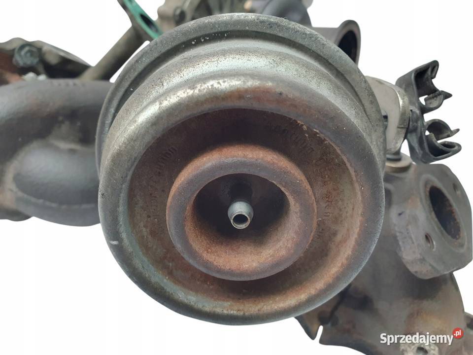 TURBOSPRĘŻARKA Volvo V60 XC60 V70 XC70 24 D4D5 Chełm