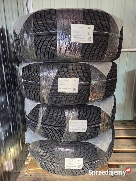 Komplet kół zimowych Audi z oponami Michelin Wolin
