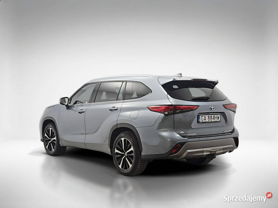 Toyota Highlander 25 Hybrid Executive Style Z Warszawa