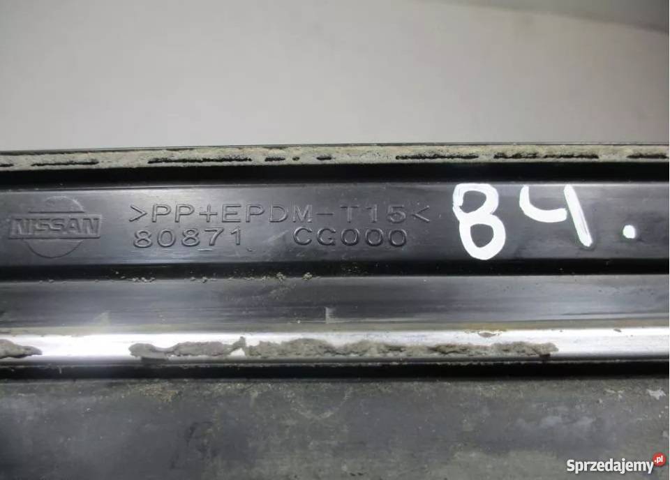 INFINITI FX 35 45 S50 DOLNA LISTWA DRZWI LEWA osobowe Nowy Tomyśl