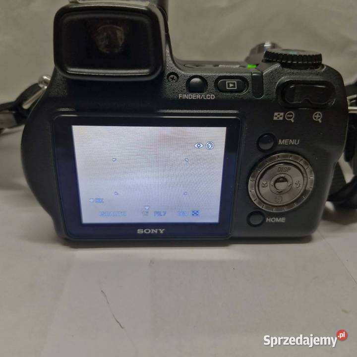 Aparat Sony DSCH7 Pudełko komplet Aparaty łódzkie Łódź