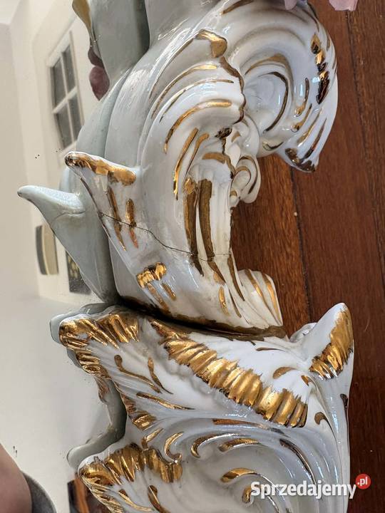 Przepiękne ceramiczne lustro Wołomin