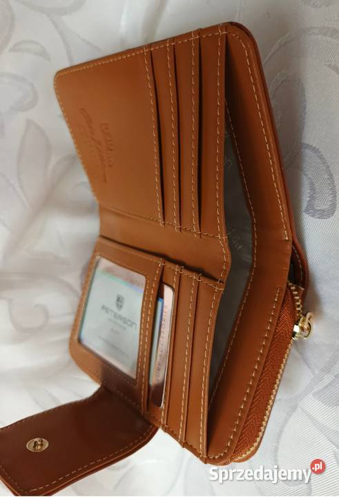 Portfel damski z systemem stop RFID Galanteria i dodatki Łódź