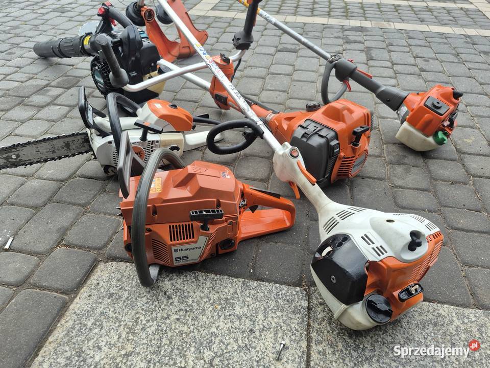 Kosa spalinowa stihl świętokrzyskie Grzybowa Góra