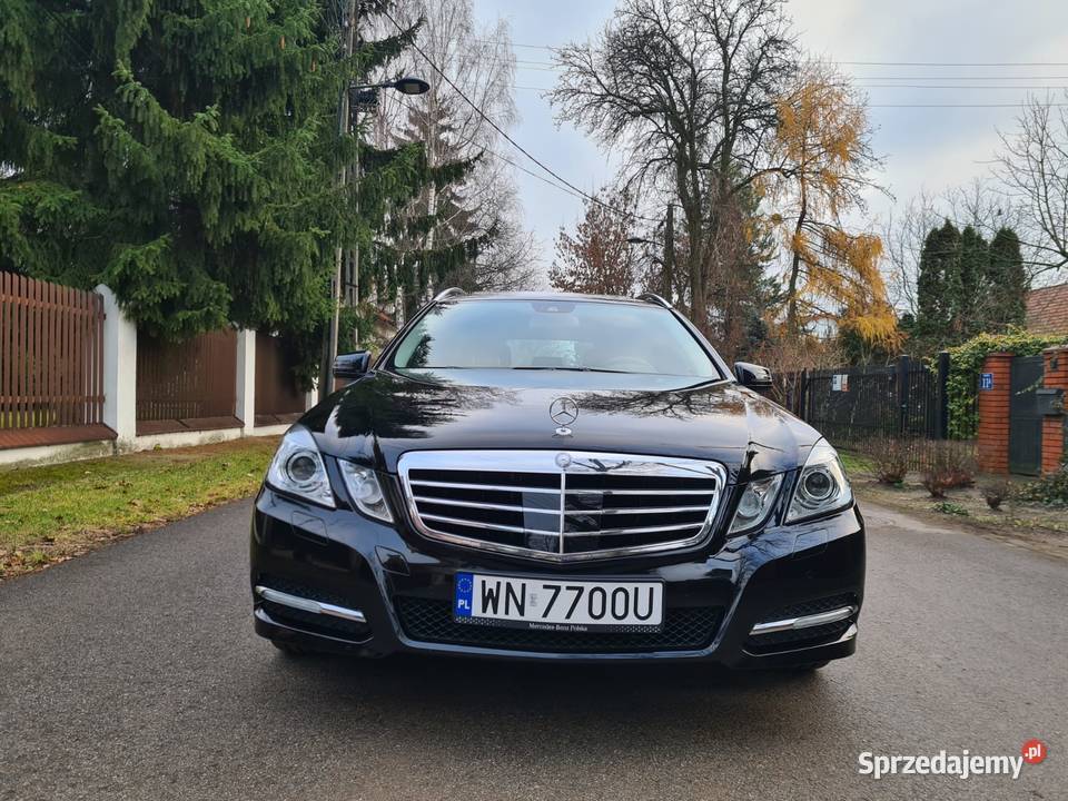MercedesBenz Eklasa W212 35 350 T 4Matic V6 306 isofix