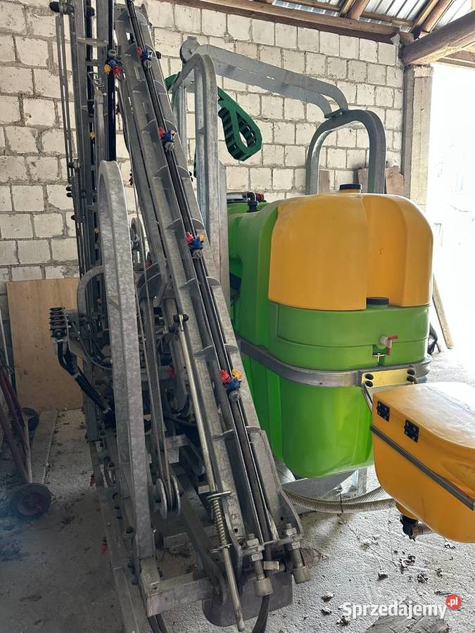 Opryskiwacz Tolmet Xsara 815 hydrauliczny nowy Hajnówka sprzedam