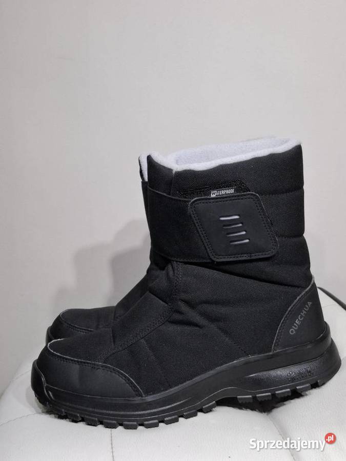 Quechua 40 ocieplane zimowe śniegowce Kraków