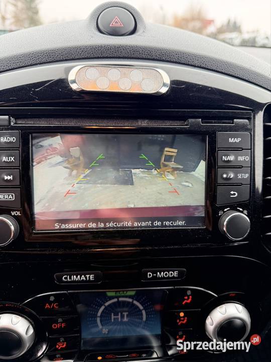 Nissan Juke 2016r elektryczne lusterka Tomaszów Lubelski