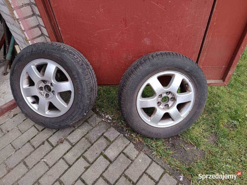 OkOpony z felgami kompet 4 lubelskie Dorohucza