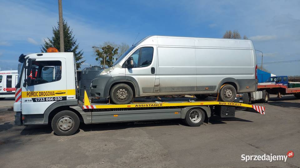 Pomoc Drogowa 24h Laweta A1 S5 GRUCZNO Poledno