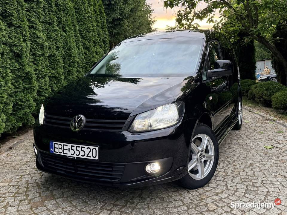 VW CADDY | 2.0 TDI  |  140 kM  |  Niski Przebieg  |  Stan BDB  | Bełchatów