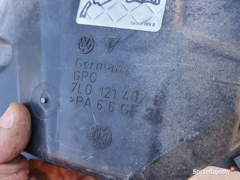 VW TOUAREG ZBIORNICZEK WYRÓWNAWCZY 7L0121407E Międzychód