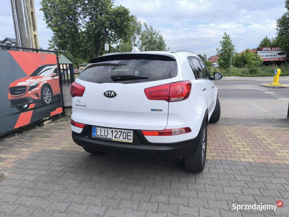 Kia Sportage 17CRDi 116 Klimatronic Navi SUV Łuków