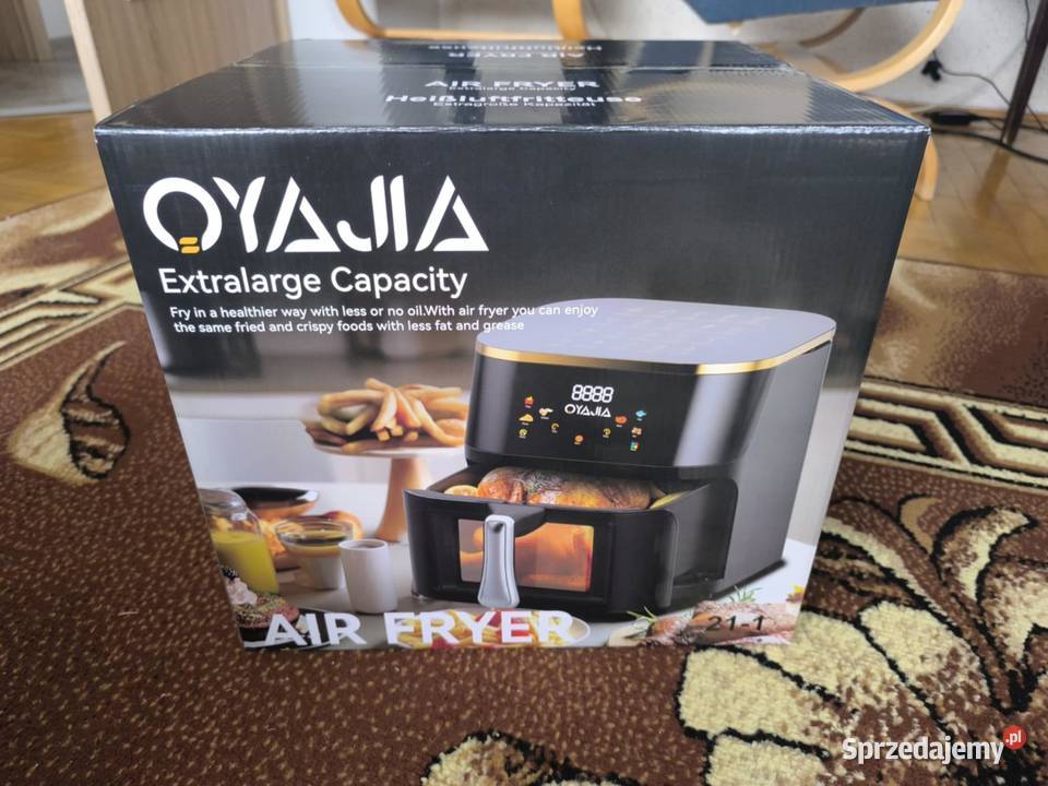 Frytkowica powietrzna Czechówka