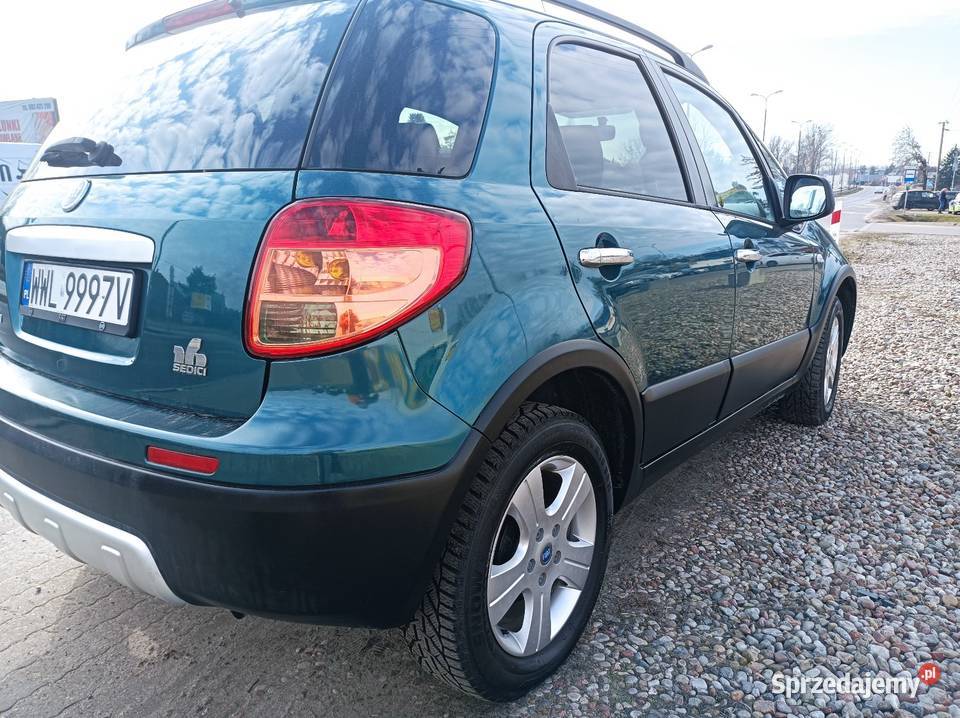 Suuper sedici 4x4 niziutki przebieg Gaz ESP Pruszków