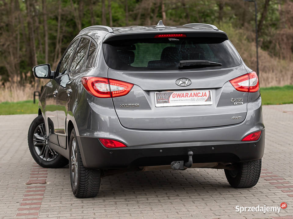 Hyundai ix35 20 CRDI 4x4 Servis Premium Zwoleń