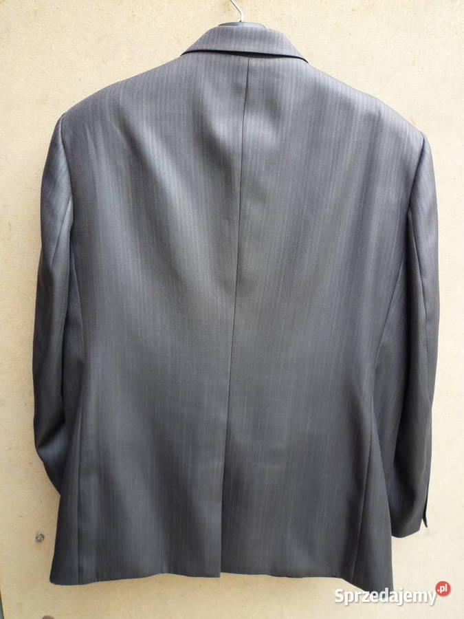 Garnitur męski stalowy Standar 102 182112 Rozmiar XL