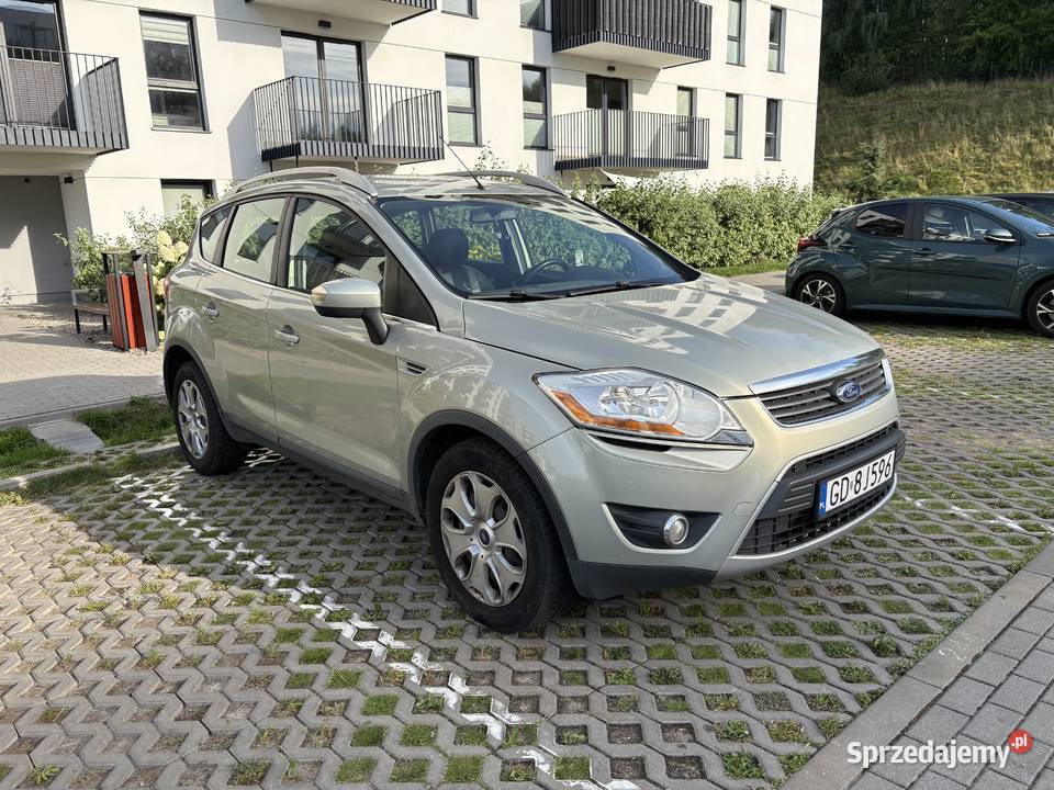Ford Kuga 20 tdci 2008 Samochody osobowe