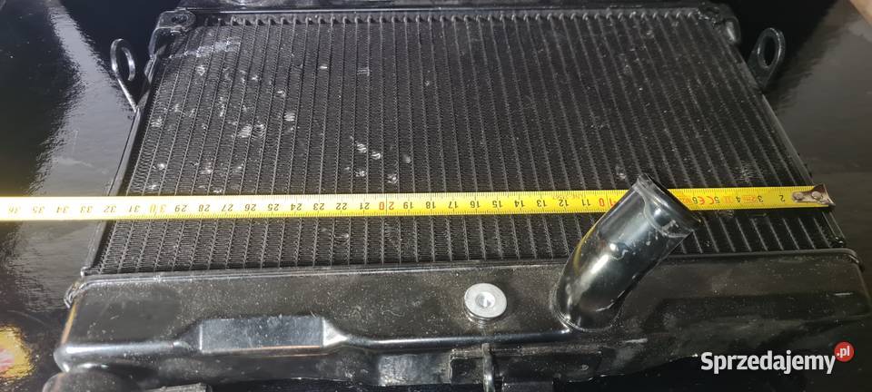 Honda Suzuki BMW Yamaha chłodnica stan