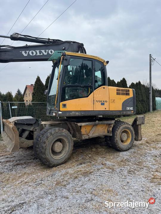 Koparka VOLVO EW140C 2010R Rototilt Ramię 3x sprzedam