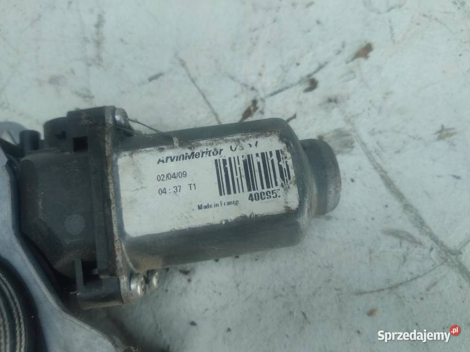 MECHANIZM PODNOŚNIK SZYBY LEWY RENAULT TWINGO 3D