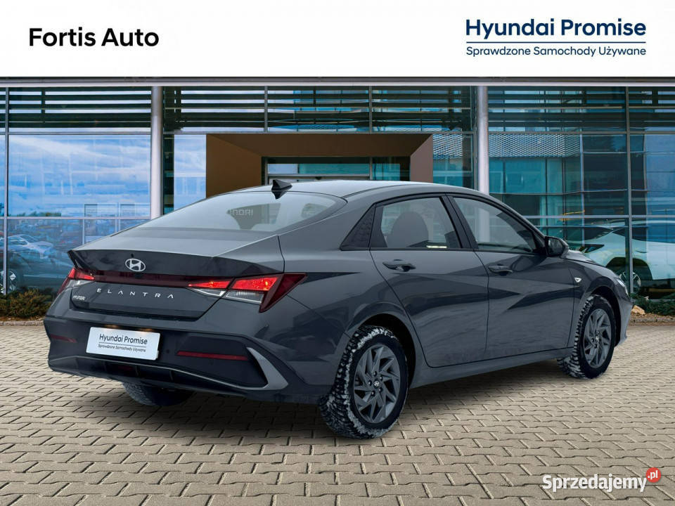 Hyundai Elantra 16 MPi 123 Salon Manual MODERN sprzedam
