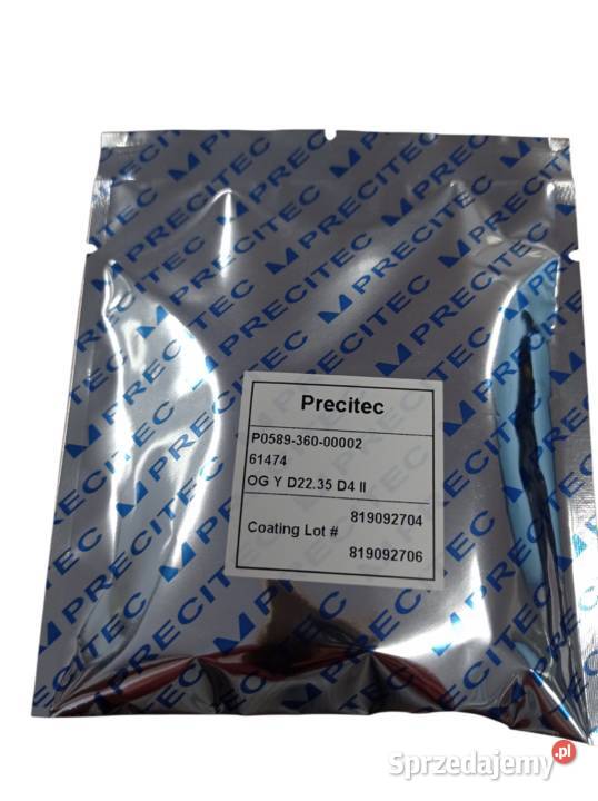 Szkiełko ochronne Precitec 2235 x 4 mm Piaseczno