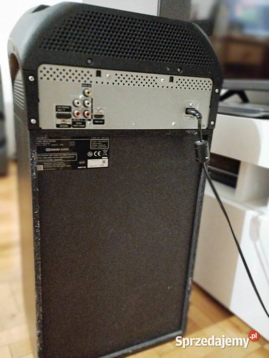Głośnik przenośny Sony MHCV21D bluetooth radio Libiąż