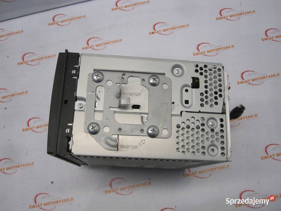 NISSAN QASHQAI I J10 07r radio CD 28185 JD400 Kielce