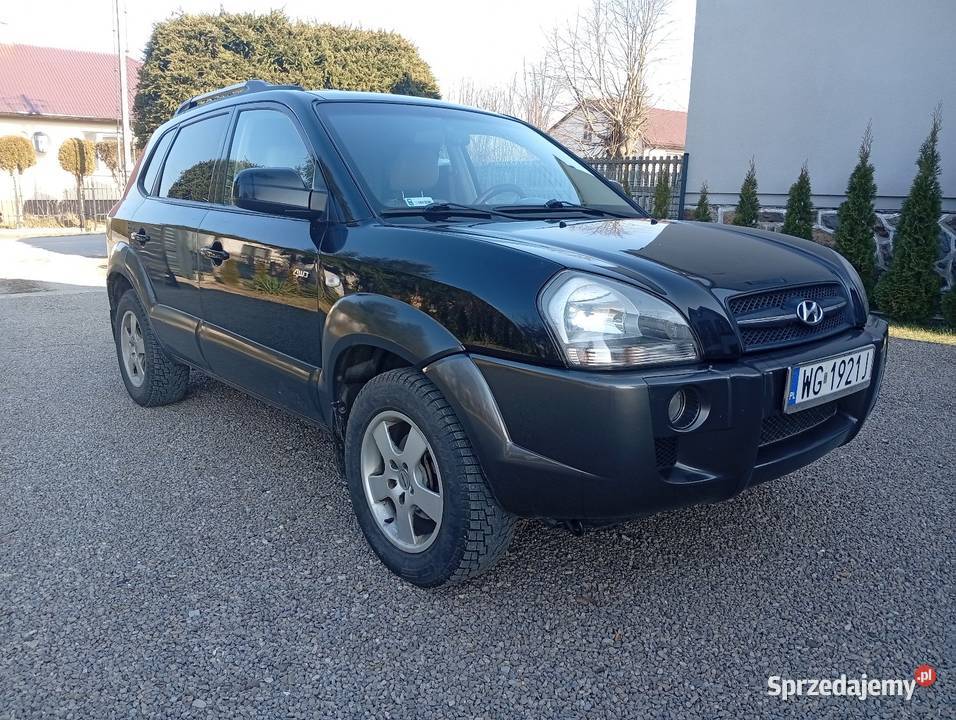 Hyundai Tucson 20 CRDi 140 4 x 4 SUV mazowieckie Sobolew