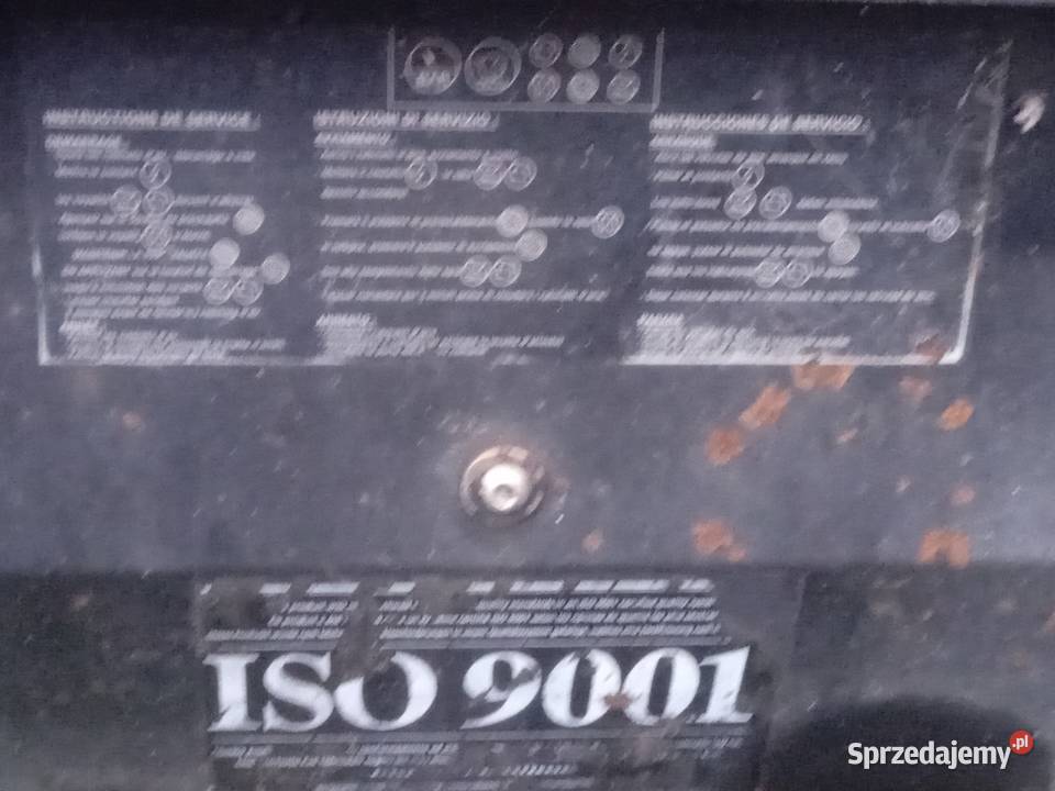 Kompresor śrubowy Sullair silnik Kubota D1105 mazowieckie Kozienice