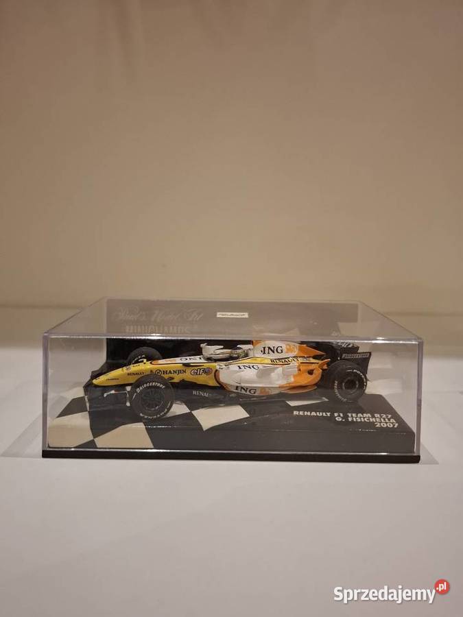 Mini kolekcja F1minichamps mazowieckie Warszawa