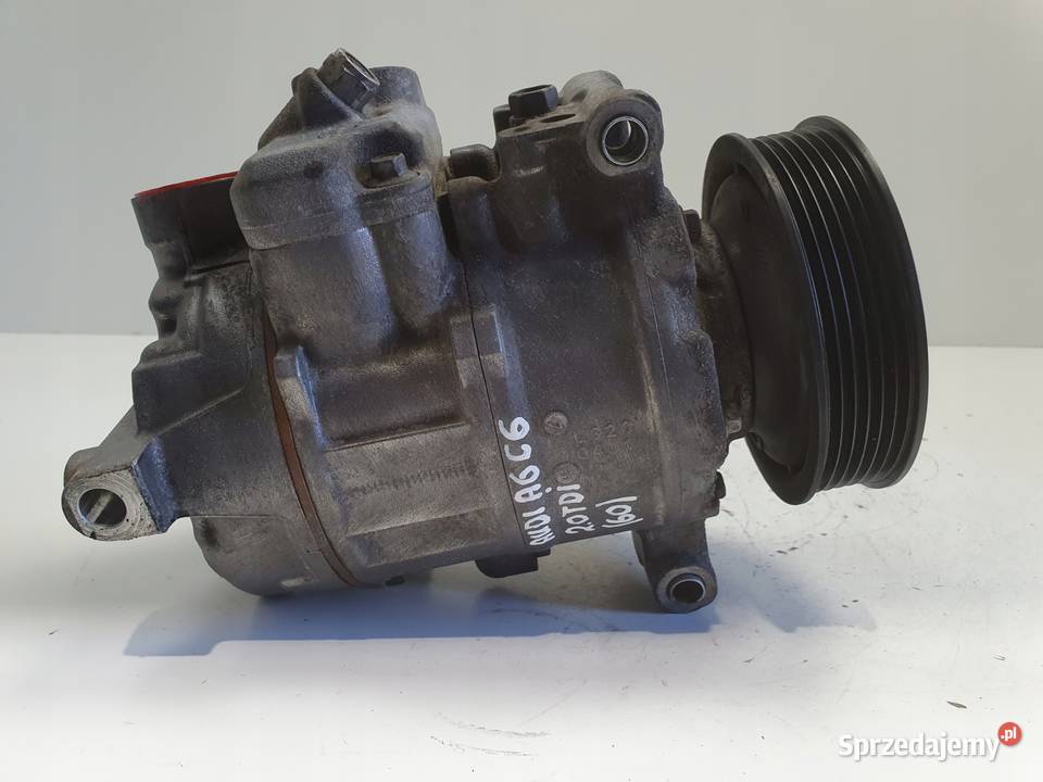 SPRĘŻARKA KLIMATYZACJI Audi A6 C7 20 TDI lubelskie Rudka