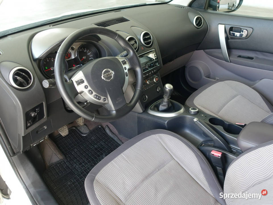 Nissan Qashqai2 20 140 Ben4x4 lubelskie sprzedam