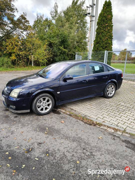 Opel Vectra C GTS dolnośląskie Strzelin