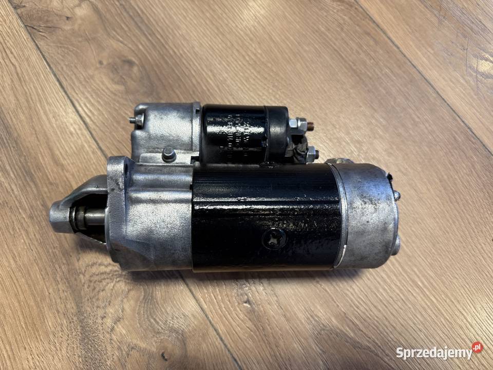 Rozrusznik na kluczyk regeneracji Fiat 126p500 Układ elektryczny silnika