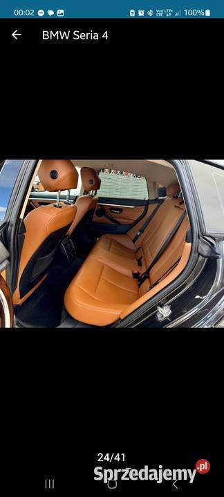 BMW 4 Gran coupe Luxury 2015 Ełk