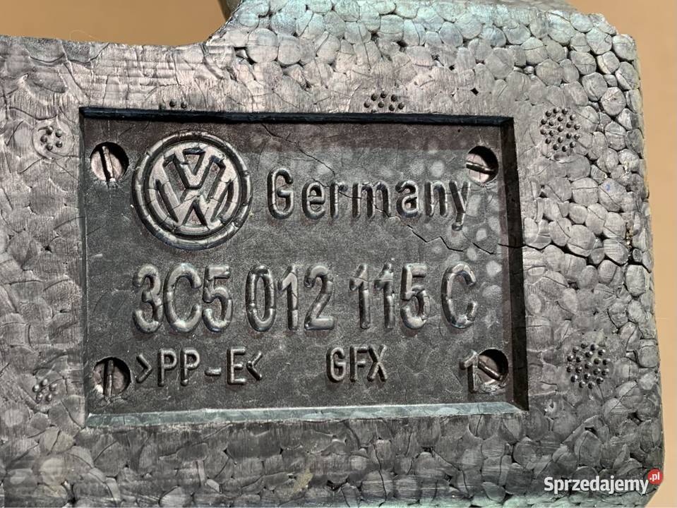 Wkład wnęki kola zestaw vw passat b6 Elementy wygłuszające