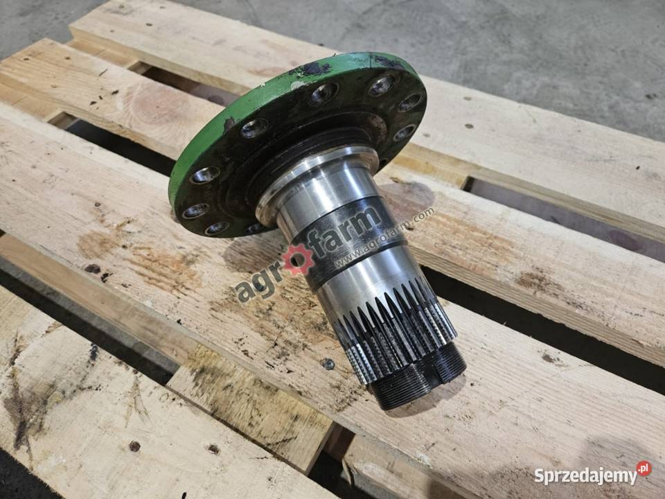 Piasta FWD John Deere 4650 4850 dolnośląskie Byków