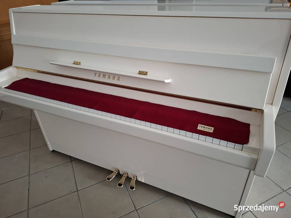 Pianino Yamaha B1 PWH stan fabryczny Gwarancja Brzesko